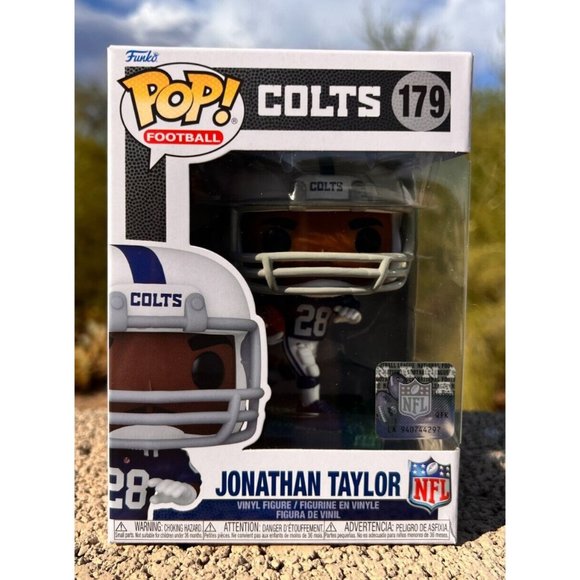 Funko Pop Football: Colts - Jonathan Taylor (#179,New) - Picture 1 of 8